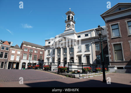 Dordrecht. Stadhuis. Foto: Gerrit de Heus. The Netherlands. Dordrecht. City Hall. Photo: Gerrit de Heus Stock Photo