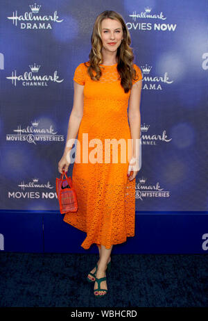 Kim Shaw at Hallmark Channel and Hallmark Movies & Mysteries 2019