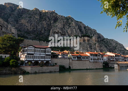 A city where the Pontic and Ottoman rulers left their marks, Amasya is definitely a place for history enthusiasts. Stock Photo