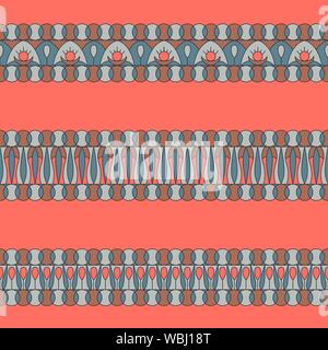 Border decoration elements patterns in black and white colors. Vector illustrations. EPS10 Stock Vector