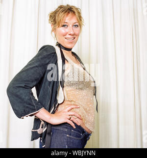 Martha Wainwright photographed on 17th May 2006. Primrose Hill, London, England, United Kingdom. Stock Photo