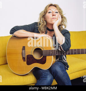 Martha Wainwright photographed on 17th May 2006. Primrose Hill, London, England, United Kingdom. Stock Photo