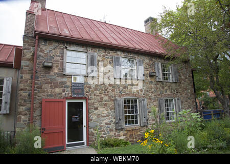 Battle of Brooklyn - The Old Stone House in Brooklyn