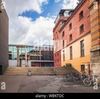 WEIMAR, GERMANY - CIRCA APRIL, 2019: The University of Weimar in Thuringia, Germany Stock Photo