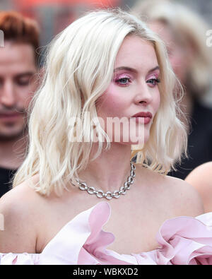 Zara Larsson attending the MTV Video Music Awards 2025 held at the UBS ...
