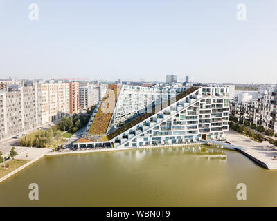 8 Tallet Bulding in Copenhagen, Denmark Stock Photo