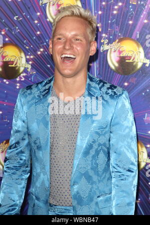 London, UK. Jamie Laing at Strictly Come Dancing 2019 Launch at BBC