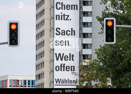 Woman in Chemnitz