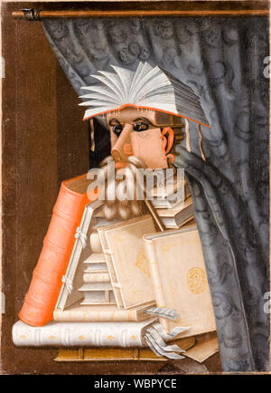 Giuseppe Arcimboldo - the Librarian Stock Photo - Alamy