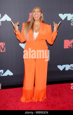 Queen Latifah attends the 2019 MTV Video Music Awards at Prudential ...
