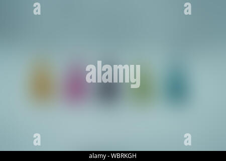 Blurred bright colors mesh background. Colorful. Smooth blend banner template. Easy editable soft colored. Stock Photo