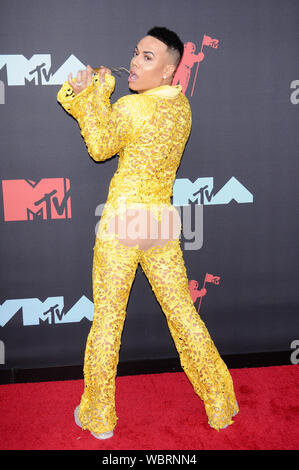 Newark, USA. 27th Aug, 2019. Bobby Lytes attends the 2019 MTV Video Music Video Awards held at the Prudential Center in Newark, NJ Credit: SOPA Images Limited/Alamy Live News Stock Photo