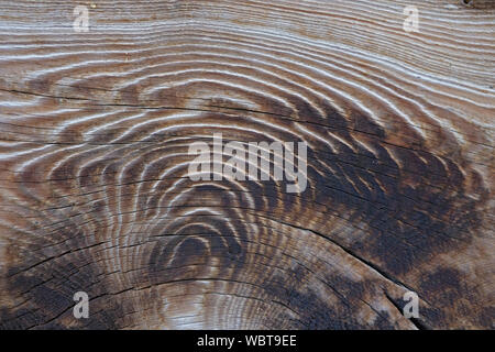 As the boards become older, their patterns become clearer and produce beautiful images. Stock Photo