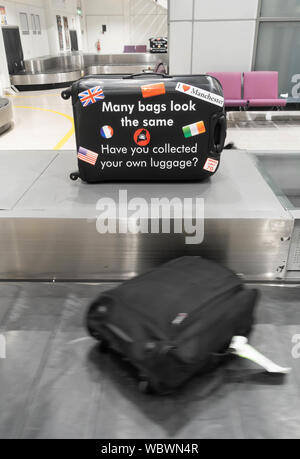 manchester airport hand luggage