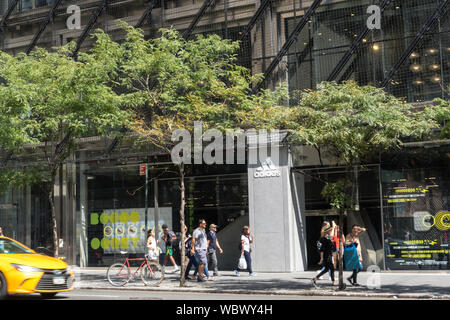 adidas store on fifth avenue