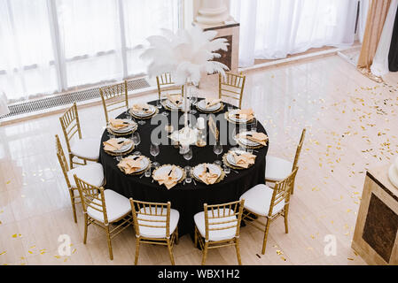 Stylish Decoration Of The Wedding Banquet Original Design Of The