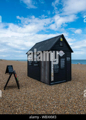 Siren by Robert Harding. Aldeburgh, Suffolk, England, UK. Stock Photo