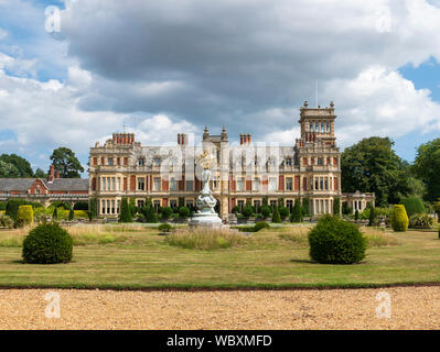 Somerleyton Hall, Somerleyton, Lowestoft, Suffolk, England, UK. Stock Photo