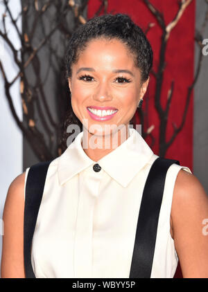 WESTWOOD, CA - AUGUST 26: Alisha Wainwright attends the Premiere of