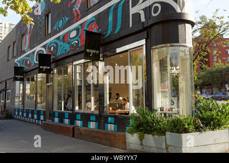 The Gene Coffee Bar community coffee shop in the Mount Pleasant ...