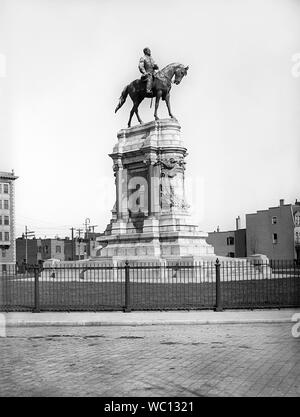 Stonewall outlets Jackson, Richmond, VA, 1905