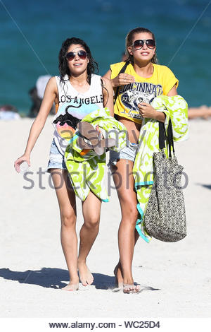 MIAMI BEACH, FL - JUNE 24: Australian fashion designer, Bianca Elouise