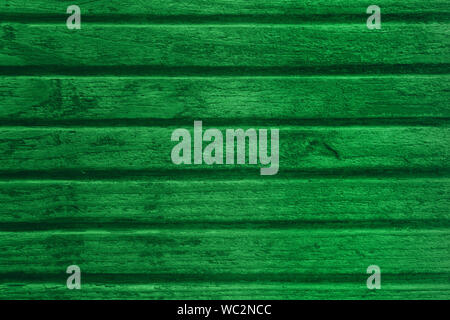 green planks background or natural wooden boards texture Stock Photo