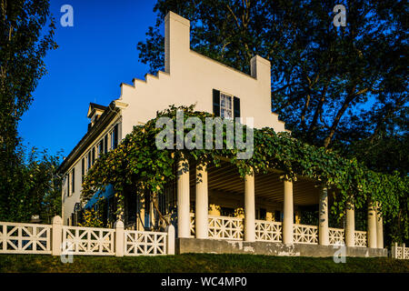 Saint-Gaudens National Historical Park   Cornish, New Hampshire, USA Stock Photo