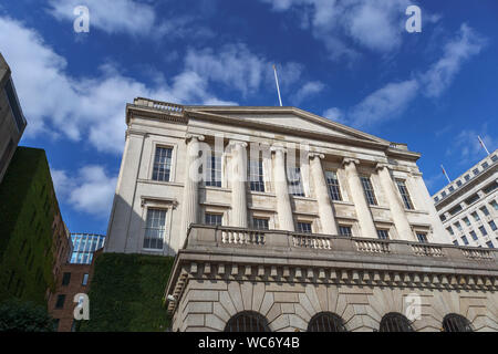 Fishmongers Hall, home of the Worshipful Company of Fishmongers Stock ...