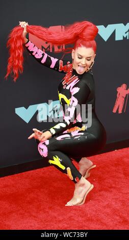 Justina Valentine at the 2019 MTV Video Music Awards held at the