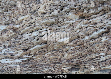 Stones of different sizes and soil, beautiful background. Stock Photo