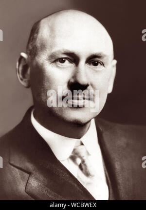 Dr. Robert Hutchings Goddard (1882-1945), recognized as the father of American rocketry and as one of the pioneers in the theoretical exploration of space, is credited with creating and building the world's first liquid-fueled rocket, ushering in an era of space flight and innovation. Stock Photo