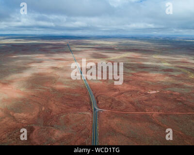 Aerial view of Monument Valley, Arizona, USA Stock Photo