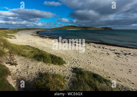 West Voe; Sumburgh; Shetland; UK Stock Photo