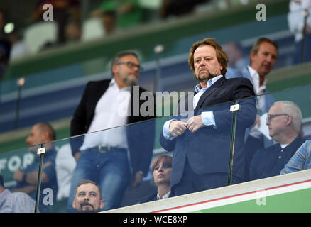 Warsaw, Poland, August 22, 2019: UEFA Europa League qualification round Legia Warszawa - Glasgow Rangers FC: Olaf Lubaszenko Stock Photo