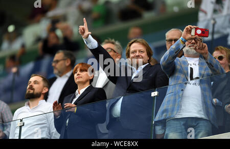 Warsaw, Poland, August 22, 2019: UEFA Europa League qualification round Legia Warszawa - Glasgow Rangers FC: Olaf Lubaszenko Stock Photo