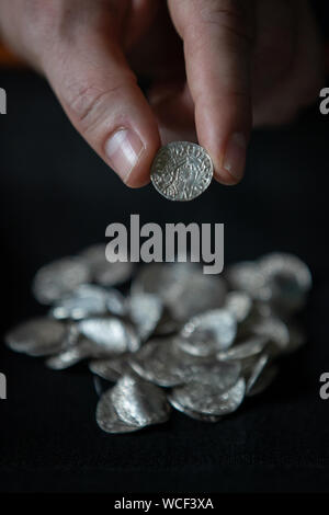 Mule Coin Example A rare example of a mule, a coin from the time of Edward the Confessor ...