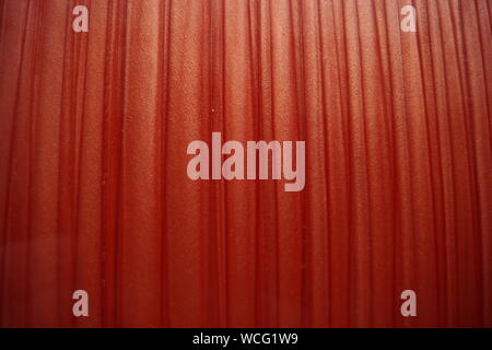 Full Frame Shot Of Red Curtain