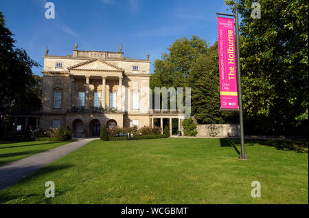 Holburne Museum of Art Bath, Somerset, England. Stock Photo