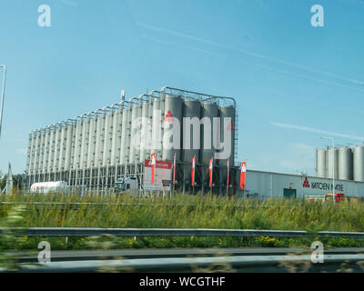 Katoen natie building Stock Photo