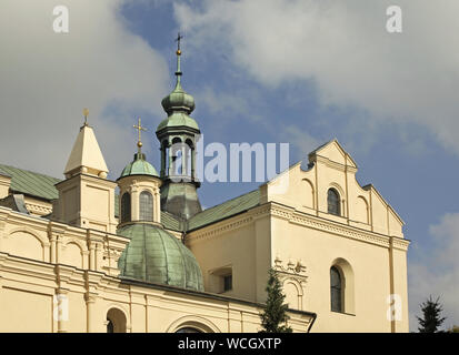 Church of Body of God in Jaroslaw. Poland Stock Photo