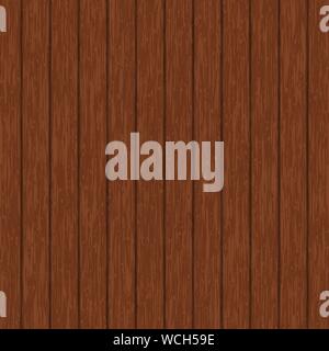 Wooden background. Vertical planks Stock Vector