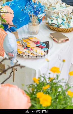 Christening Favors Blue Baby Boy Favors Greek Orthodox Baptism