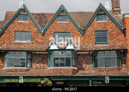 Merchant’s House; Marlborough; Wiltshire; England; UK Stock Photo