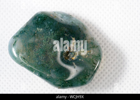 Moss agate sale chalcedony