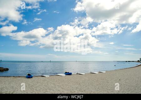 Key West beach, Florida Stock Photo