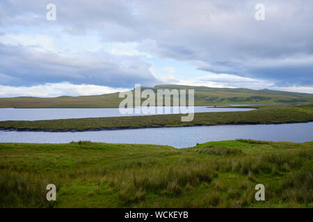 Europe, United Kindom, Highland , landscape near Pitlochry Stock Photo