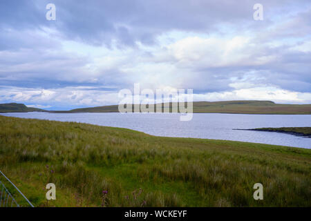 Europe, United Kindom, Highland , landscape near Pitlochry Stock Photo