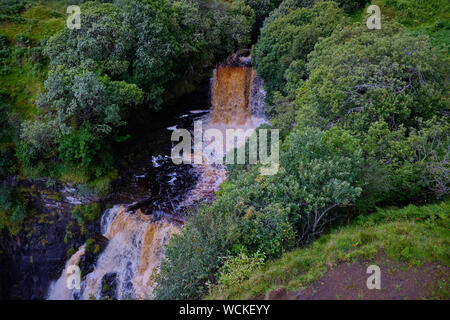 Europe, United Kindom, Highland , landscape near Pitlochry Stock Photo