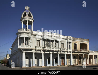 House of Culture in Cienfuegos. Cuba Stock Photo